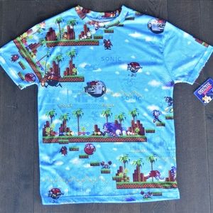 Sonic The Hedgehog Tee Mens size M
